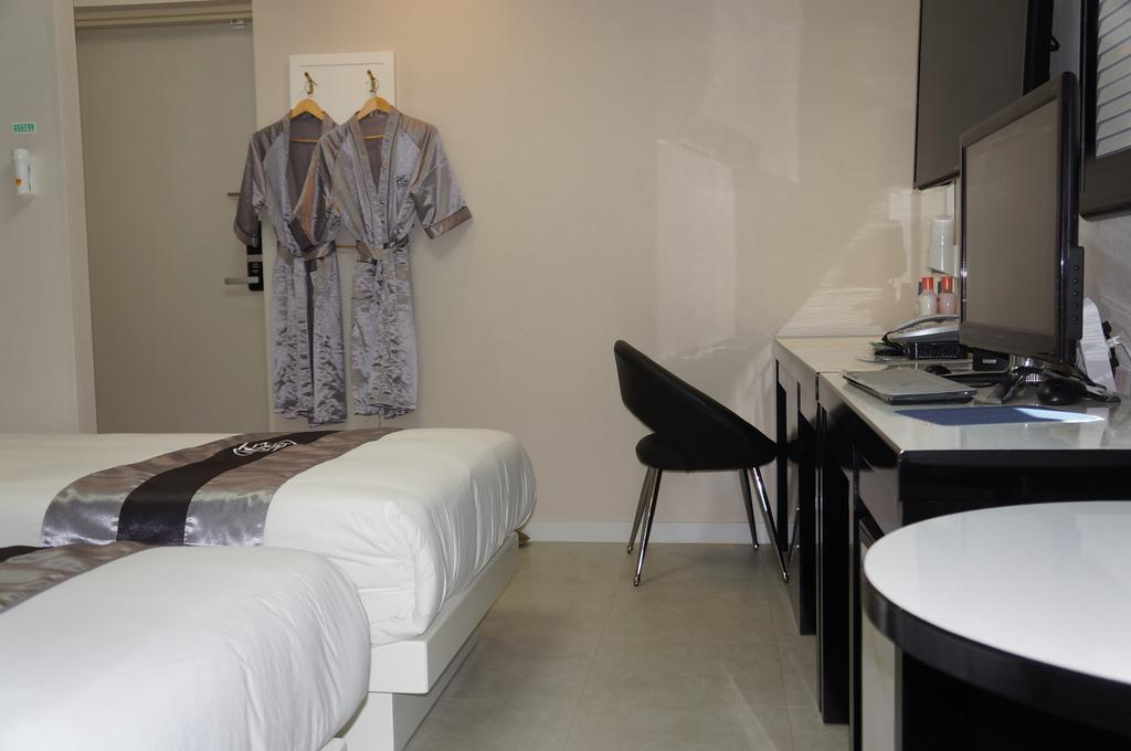Novalus Tourist Hotel Seoul Zimmer foto