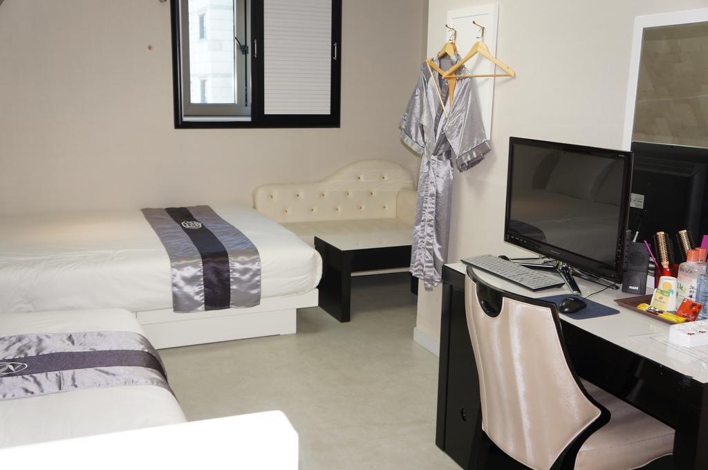 Novalus Tourist Hotel Seoul Zimmer foto