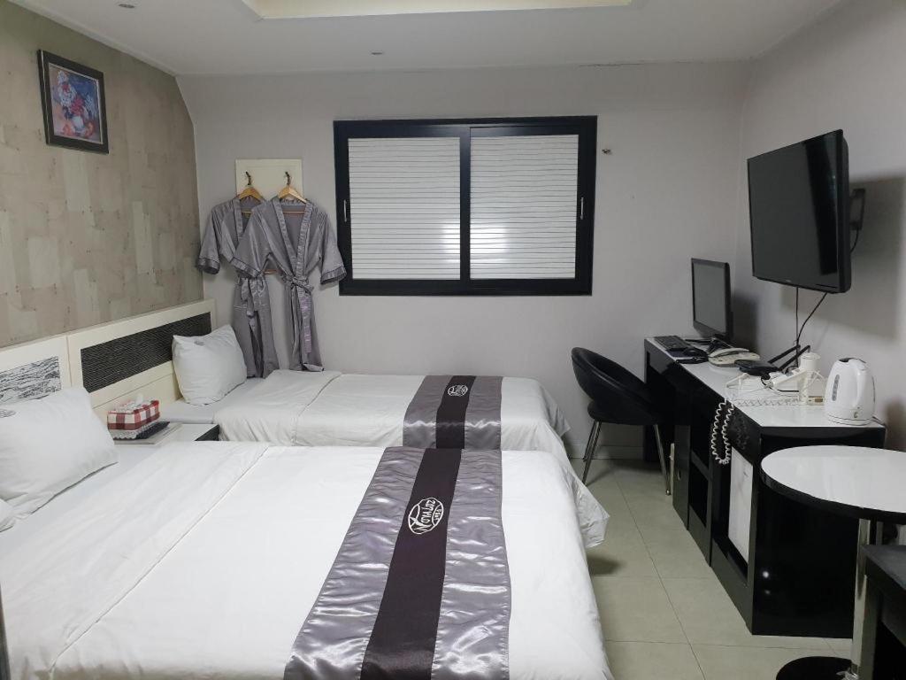 Novalus Tourist Hotel Seoul Exterior foto