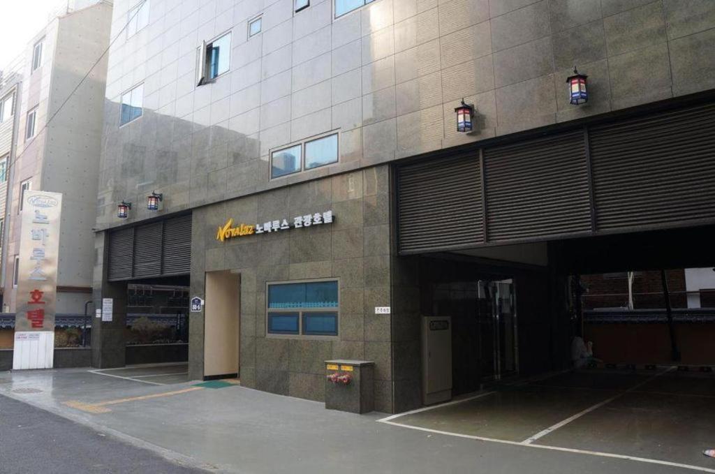 Novalus Tourist Hotel Seoul Exterior foto